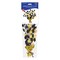 12 Pack Bulk Graduation Party Centerpiece - black - gold - silver
